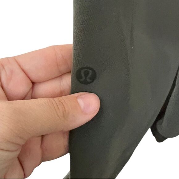 Lululemon On the Fly Jogger Dark Olive Pants Size 4 W5BZDS - Picture 9 of 11